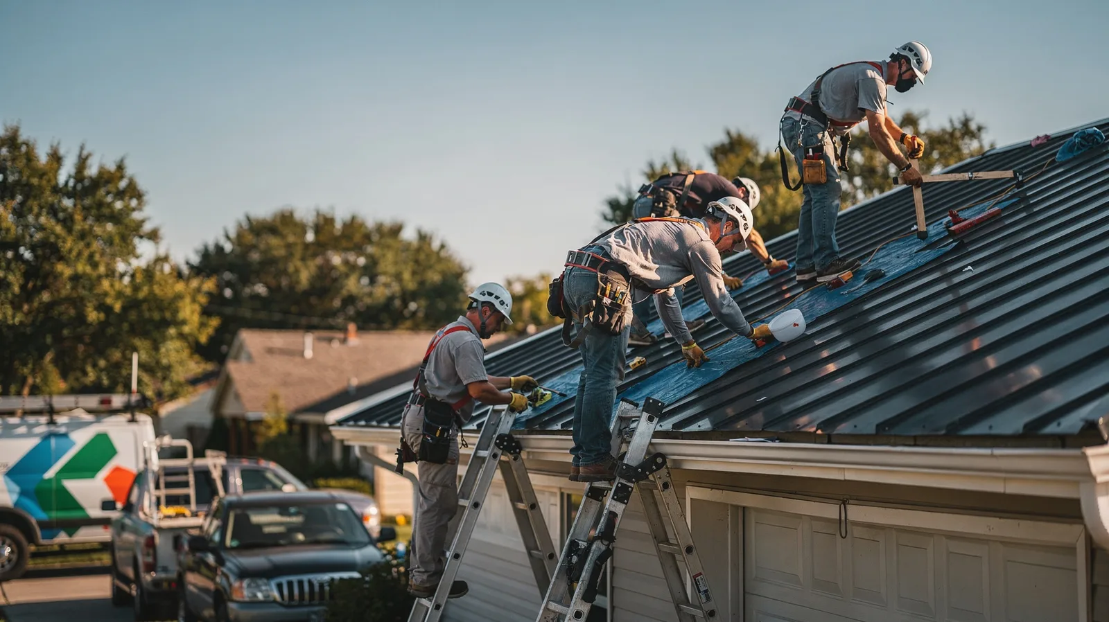 Metal Roof Installation in Baird, TX near me